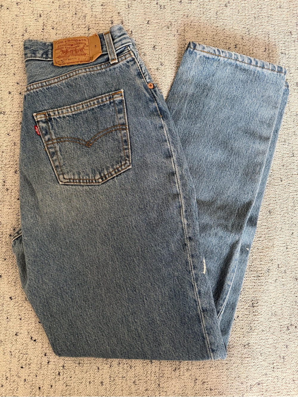 Vintage Levi’s 901 Jeans-Size 33x32
